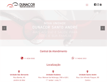 Tablet Screenshot of dunacor.com.br